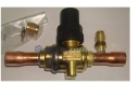 ball valve Castel with charge connection Mod. 6590/3A